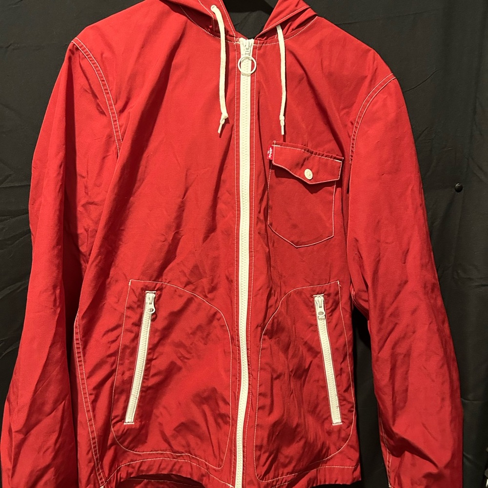 Levi Strauss Hooded Windbreaker